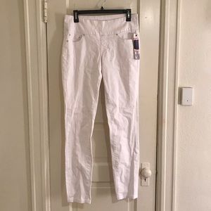 JAG Nora Skinny white pants